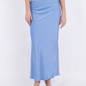 Vicky Heavy Sateen Skirt