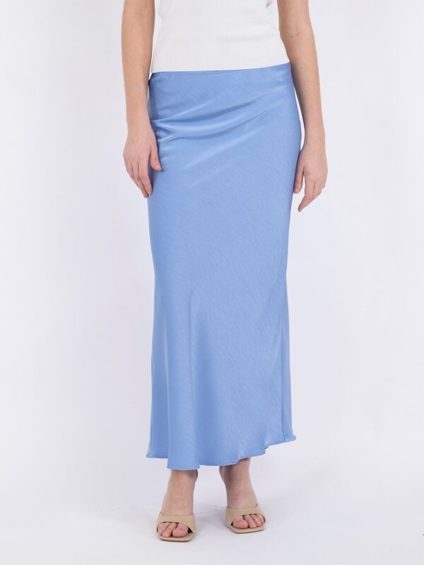 Vicky Heavy Sateen Skirt
