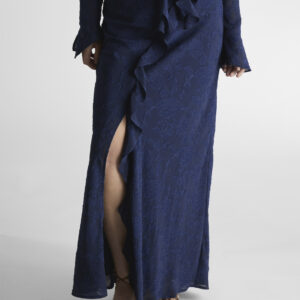 Vinza Burnout Skirt