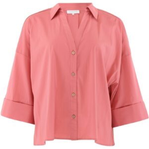 Continue - Skjorte - Augusta Shirt - Dusty Berry (Levering slut september)