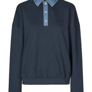 Global Funk - Bluse - Dandi-G - Blue Ink