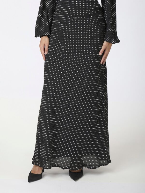 Lola Dot Long Skirt