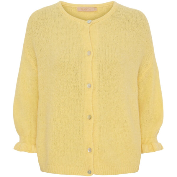 Marta du Chateau dame strik MdcJuliana 2413 - Yellow14484