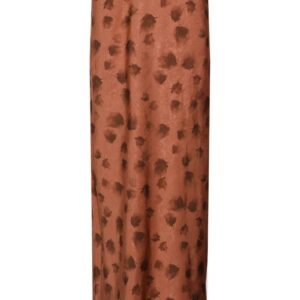 Noella - Nederdel - Leonora Skirt - Cosette Rust Print