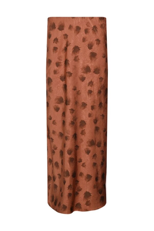 Noella - Nederdel - Leonora Skirt - Cosette Rust Print