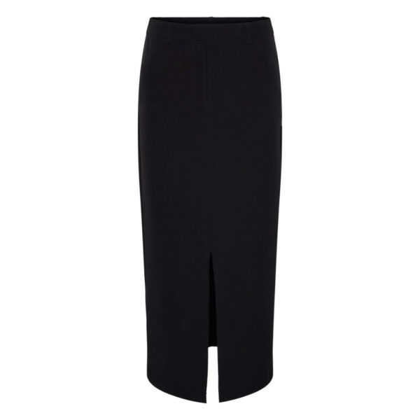 Pieces dame nederdel PCBOSSY - Black