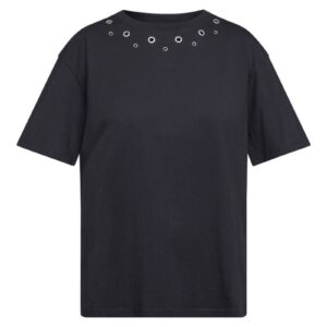 Sisters Point - T-shirt - HEBA-SS - Black