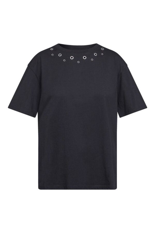 Sisters Point - T-shirt - HEBA-SS - Black