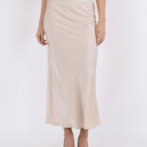 Vicky Heavy Sateen Skirt