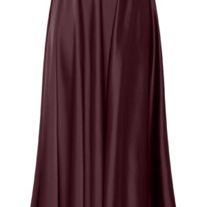 Y.A.S - Nederdel - Pella Hw Volume Ankle Skirt - Port Royale
