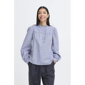 B.Young dame bluse BYXGODA - Stonewash Mix