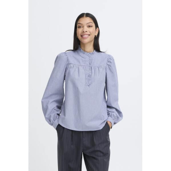 B.Young dame bluse BYXGODA - Stonewash Mix