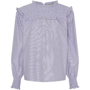 Marta du Chateau dame bluse MdcBlossom 7449 - NavyVar3