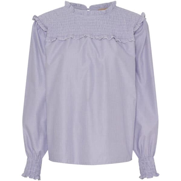 Marta du Chateau dame bluse MdcBlossom 7449 - NavyVar3