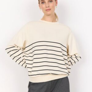 Scbarni 25 Bluse Creme