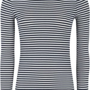 Srfenja Stripe Oneck Top