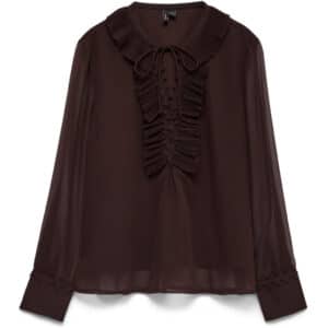 Vero Moda dame bluse VMDORA - Fudge