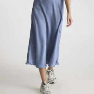 Vicky Heavy Sateen Skirt