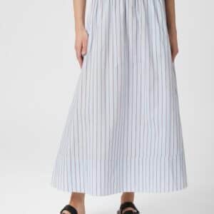 Yara Stripe Long Skirt